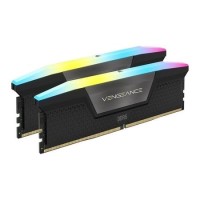 Corsair Vengeance RGB 64GB 2x32GB DIMM 5200MHz DDR5 Desktop Memory