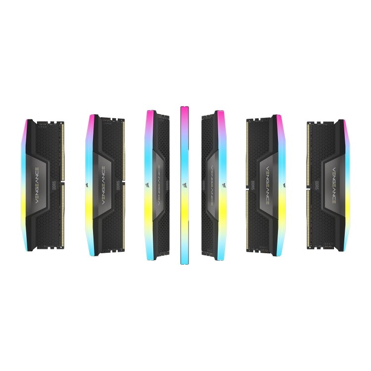 Corsair Vengeance RGB 64GB 2x32GB DIMM 5200MHz DDR5 Desktop Memory