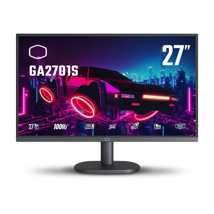 Cooler Master GA2701S 27" Full HD IPS 100Hz Gaming Monitor
