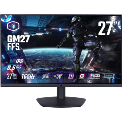 Cooler Master GM27-FFS 27" Full HD IPS 165Hz Gaming Monitor 
