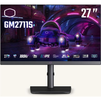 Cooler Master GM2711S 27" QHD 180Hz Flat Series Gaming Monitor