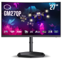 CMI-GM27QP-EK Cooler Master GM27QP 27" VA QHD 240Hz 1ms Curved Gaming Monitor 
