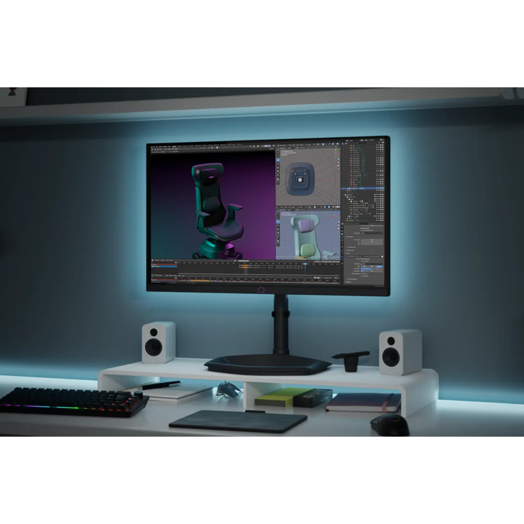 Cooler Master GP2711 27" VA QHD 165Hz 1ms Quantum Dot Mini LED Gaming Monitor