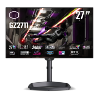 Cooler Master GZ2711 27" QHD OLED 240Hz 0.03ms Gaming Monitor