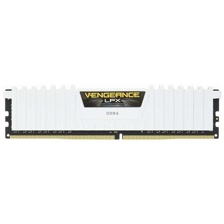 Corsair Vengeance LPX 16GB Kit x 8GB DDR4 3000MHz Memory White
