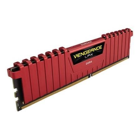 Corsair Vengeance LPX 8GB DDR4 2400MHz Non-ECC DIMM 2 x 4GB Memory