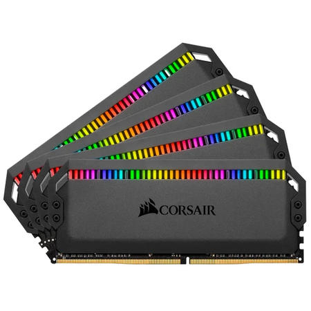 Corsair Dominator Platinum RGB 16GB DDR4 DRAM 3200MHz C16 Desktop Memory