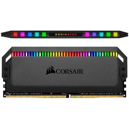 Corsair Dominator Platinum RGB 16GB DDR4 DRAM 3200MHz C16 Desktop Memory