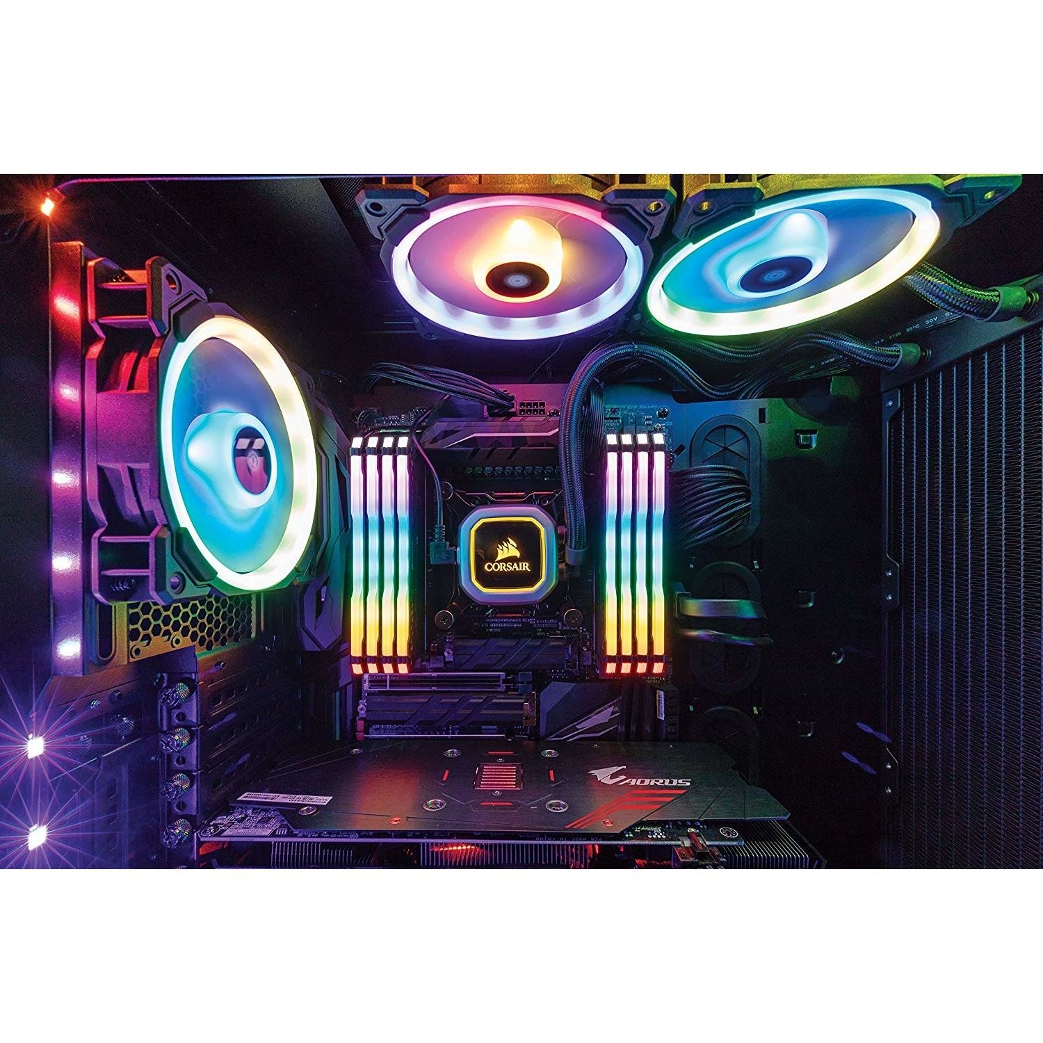Corsair Vengeance RGB PRO 16GB 2 x 8 GB DDR4 RGB LED Desktop