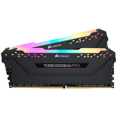 Corsair Vengeance RGB PRO 16GB (2x8GB) DIMM 3200MHz DDR4 Desktop Memory