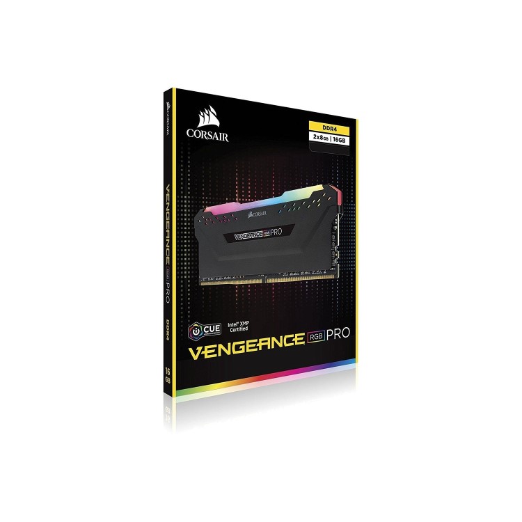 Corsair Vengeance RGB PRO 16GB 2x8GB DIMM 3600MHz DDR4 Desktop Memory