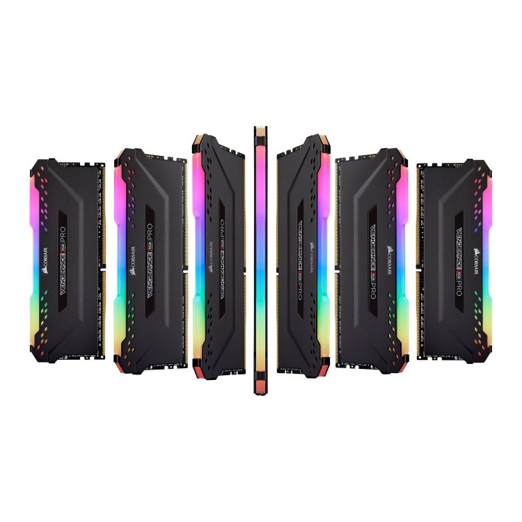 Corsair Vengeance RGB Pro 32GB (2x16GB) DIMM 3600MHz DDR4 Desktop Memory