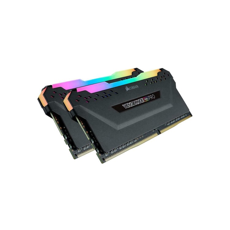 Corsair Vengenace RGB Pro 3GB DDR4 DRAM 3600MHz C18 AMD Ryzen Desktop Memory