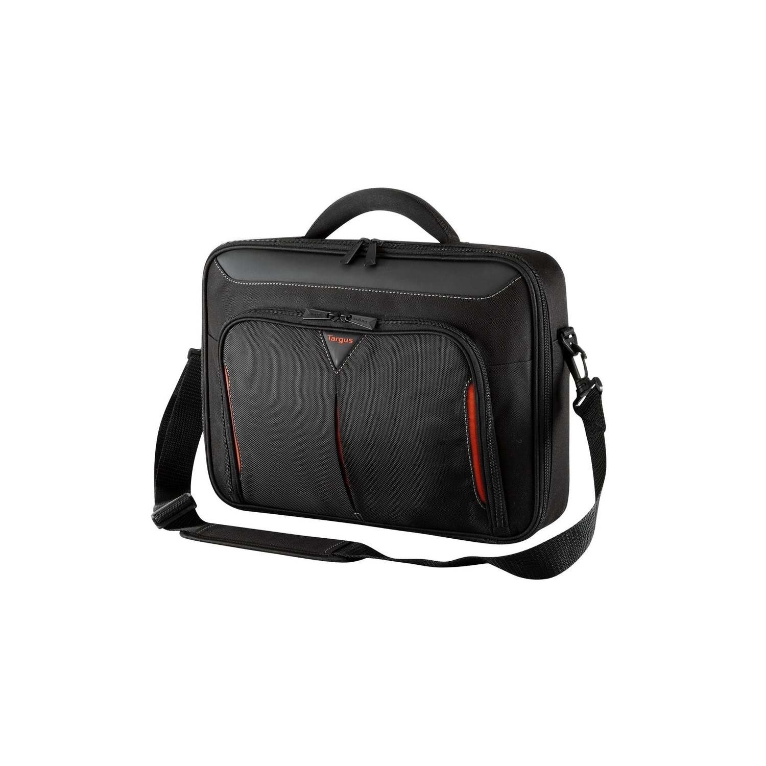 Targus Classic ClamShell 15.6" Laptop Bag in Black Laptops Direct