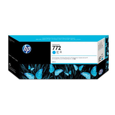 Hewlett Packard HP 772 - Print cartridge - 1 x cyan
