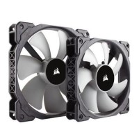 Corsair ML120 120mm PWM Premium Magnetic Levitation Fan  Twin Pack