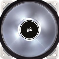 Corsair ML120 PRO LED White 120mm PWM Premium Magnetic Levitation Fan 