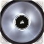 Corsair ML120 PRO LED White 120mm PWM Premium Magnetic Levitation Fan 