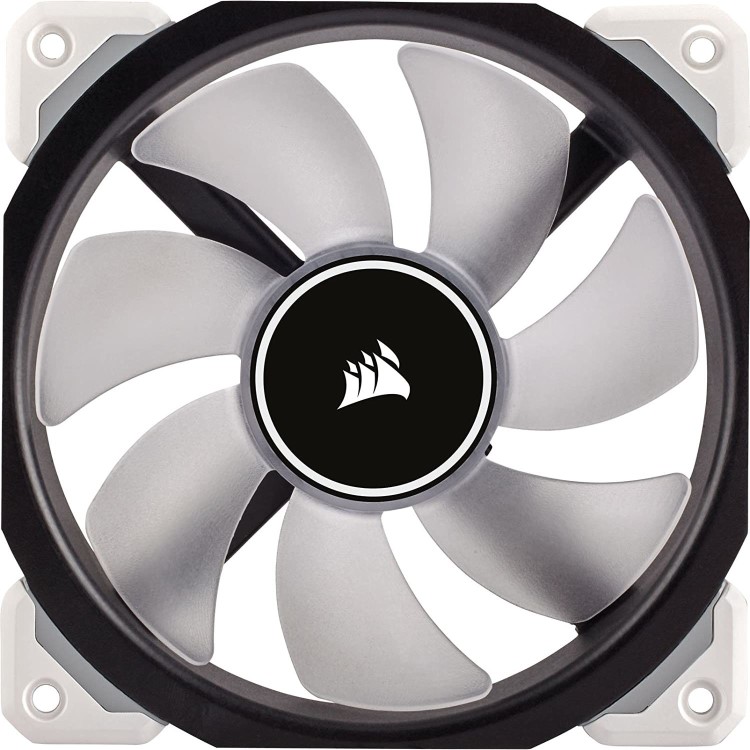 Corsair ML120 PRO LED White 120mm PWM Premium Magnetic Levitation Fan 