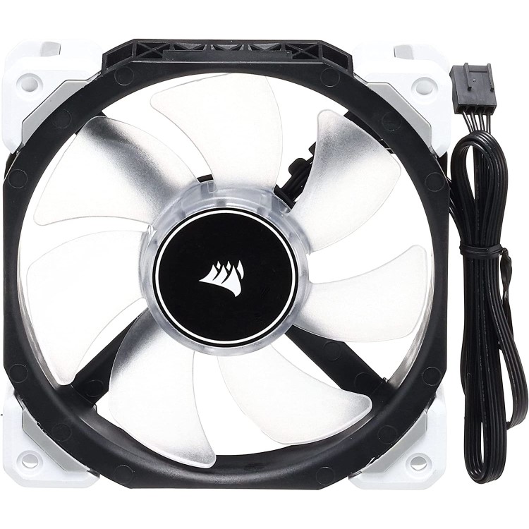 Corsair ML120 PRO LED White 120mm PWM Premium Magnetic Levitation Fan 