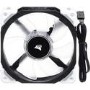 Corsair ML120 PRO LED White 120mm PWM Premium Magnetic Levitation Fan 
