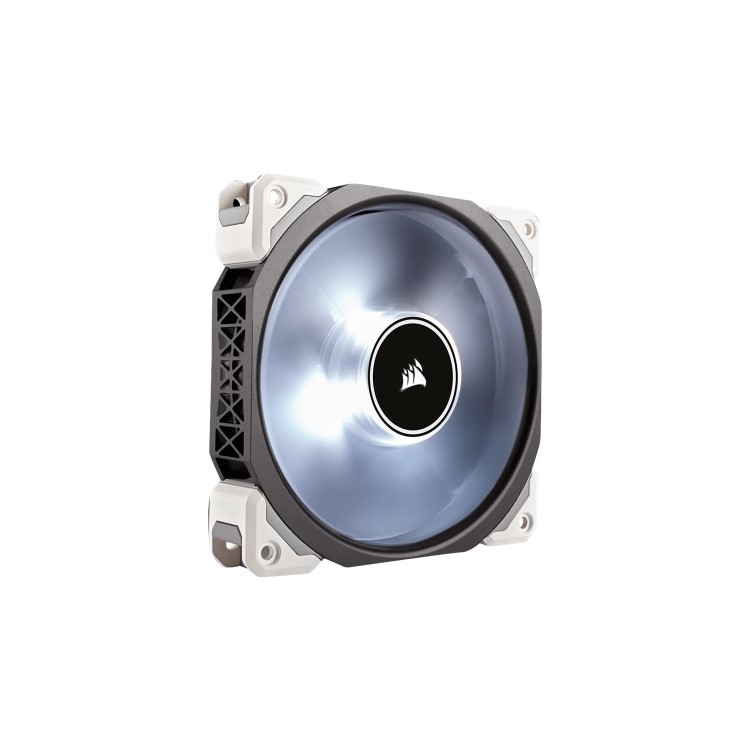 Corsair ML120 PRO LED White 120mm PWM Premium Magnetic Levitation Fan 