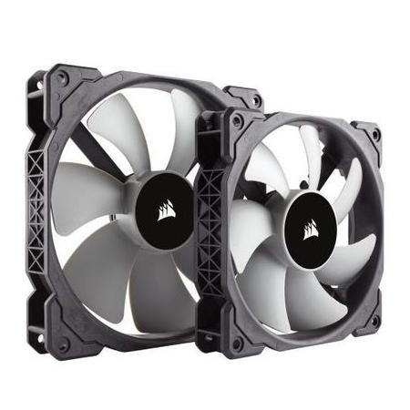 Corsair ML140 140mm PWM Premium Magnetic Levitation Fan - Twin Pack