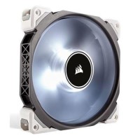 Corsair ML140 PRO LED White 140mm PWM Premium Magnetic Levitation Fan 