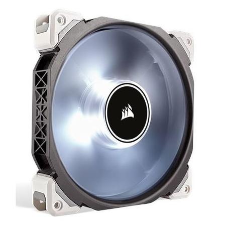 Corsair ML140 PRO LED White 140mm PWM Premium Magnetic Levitation Fan 