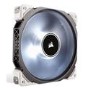 Corsair ML140 PRO LED White 140mm PWM Premium Magnetic Levitation Fan 