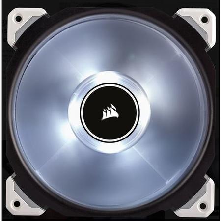 Corsair ML140 PRO LED White 140mm PWM Premium Magnetic Levitation Fan 
