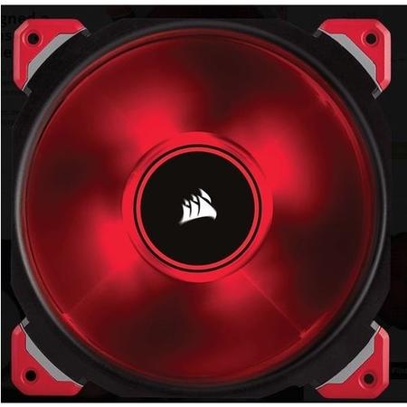 Corsair ML140 PRO LED Red 140mm PWM Premium Magnetic Levitation Fan 