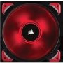 Corsair ML140 PRO LED Red 140mm PWM Premium Magnetic Levitation Fan 
