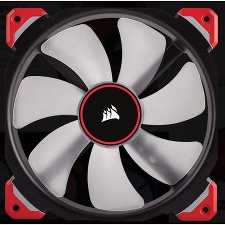 Corsair ML140 PRO LED Red 140mm PWM Premium Magnetic Levitation Fan 