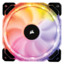 Corsair HD120 RGB LED High Performance 120mm PWM Fan - Three Pack with Controller