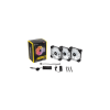 Corsair HD120 RGB LED High Performance 120mm PWM Fan - Three Pack with Controller