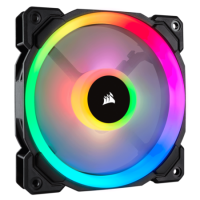 Corsair LL120 RGB 120mm Dual Light Loop RGB LED PWM Fan - Single Pack Corsair LL120 RGB 120mm Dual Light Loop RGB LED PWM Fan - Single Pack