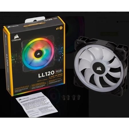 Corsair LL120 RGB 120mm Dual Light Loop RGB LED PWM Fan Fan