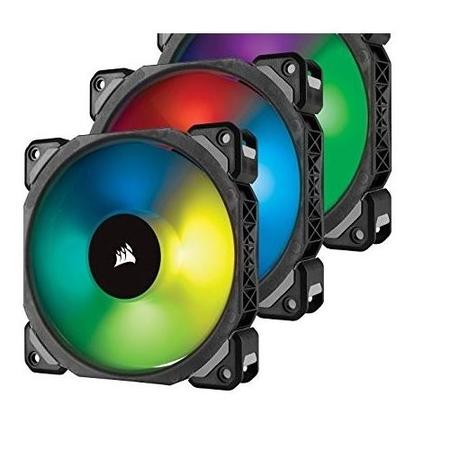 Corsair ML120 PRO RGB LED 120MM PWM Premium Magnetic Levitation Fan