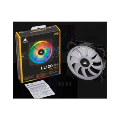 Corsair ML120 PRO RGB LED 120MM PWM Premium Magnetic Levitation Fan