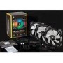 Corsair ML140 PRO RGB LED 140MM PWM Premium Magnetic Levitation Fan - Twin Fan Pack with Lighting Node PRO