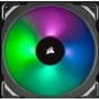 Corsair ML140 PRO RGB LED 140MM PWM Premium Magnetic Levitation Fan - Twin Fan Pack with Lighting Node PRO
