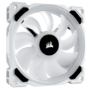 Corsair LL120 RGB 120mm Dual Light Loop White RGB LED PWM Fan Single Pack