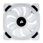 Corsair LL120 RGB 120mm Dual Light Loop White RGB LED PWM Fan Single Pack