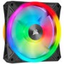 Corsair iCUE QL120 RGB 120mm PWM Triple Fan with Lighting Node CORE