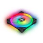 Corsair iCUE QL120 RGB 120mm PWM Triple Fan with Lighting Node CORE