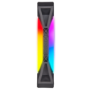 Corsair iCUE QL140 RGB 140mm PWM Dual Fan Kit with Lighting Node CORE