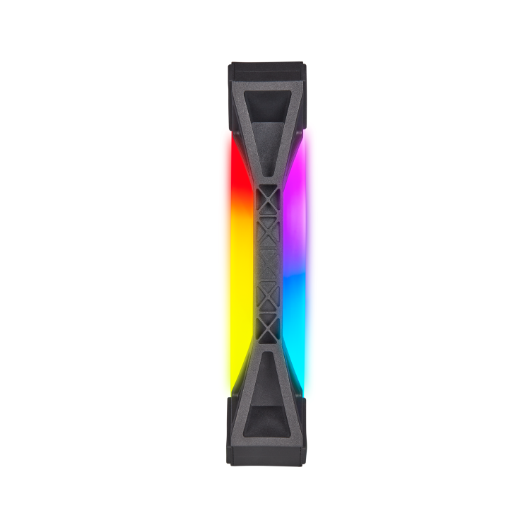 Corsair iCUE QL140 RGB 140mm PWM Dual Fan Kit with Lighting Node CORE