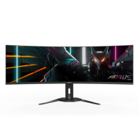 Refurbished Gigabyte Aorus CO49DQ 49" DQHD OLED 144Hz Curved Gaming Monitor Refurbished Gigabyte Aorus CO49DQ 49" DQHD OLED 144Hz Curved Gaming Monitor