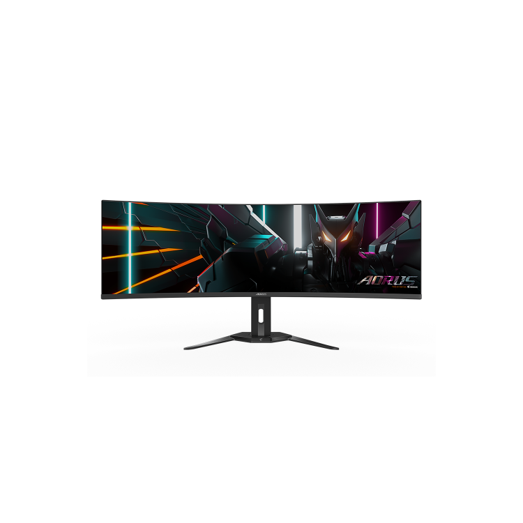 Refurbished Gigabyte Aorus CO49DQ 49" DQHD OLED 144Hz Curved Gaming Monitor